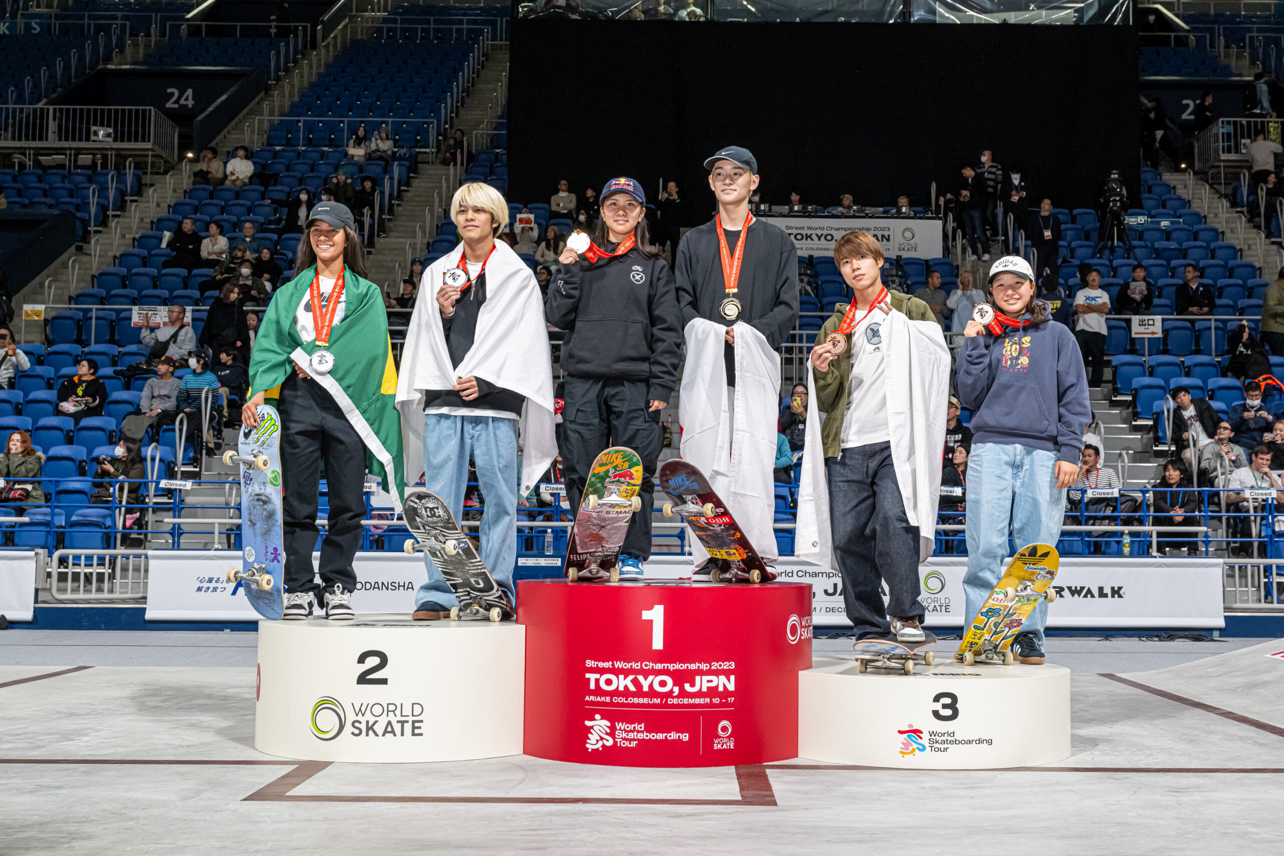 ワールドスケートボードストリート2025 北九州 -グランドファイナル